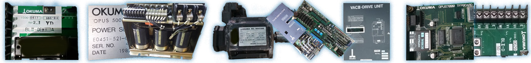 okuma drive repair