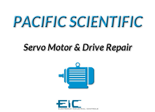 pacific scientific or pac-sci repair
