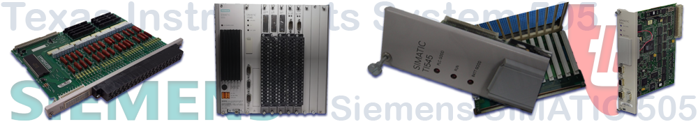 ti-505 and siemens simatic repair of controllers