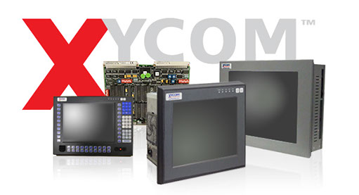 No Backlight Xycom Pro-face 5019 T Automation Panel For Parts or Repair 